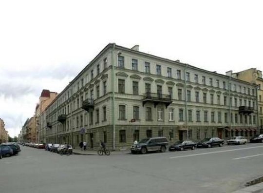 Гостиница Отель Суворовъ Санкт-Петербург-4
